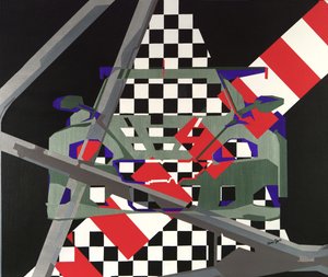 LMS（丙烯画布） 作者 奥利维亚·戴维斯（Olivia Davis）